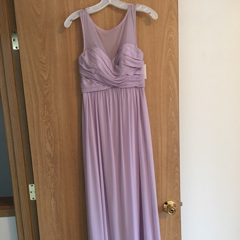 David’s Bridal maxi dress